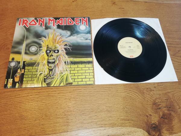 Iron Maiden Iron Maiden 1980 EMI 1C 064-07269 Deutsche Pressung VG+/VG+